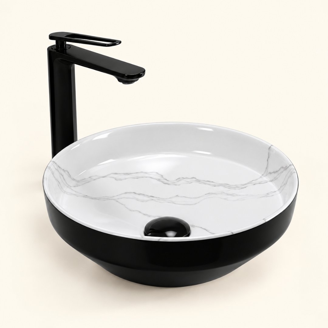 Sonet FLAIR - 001, table top basin (view 2)